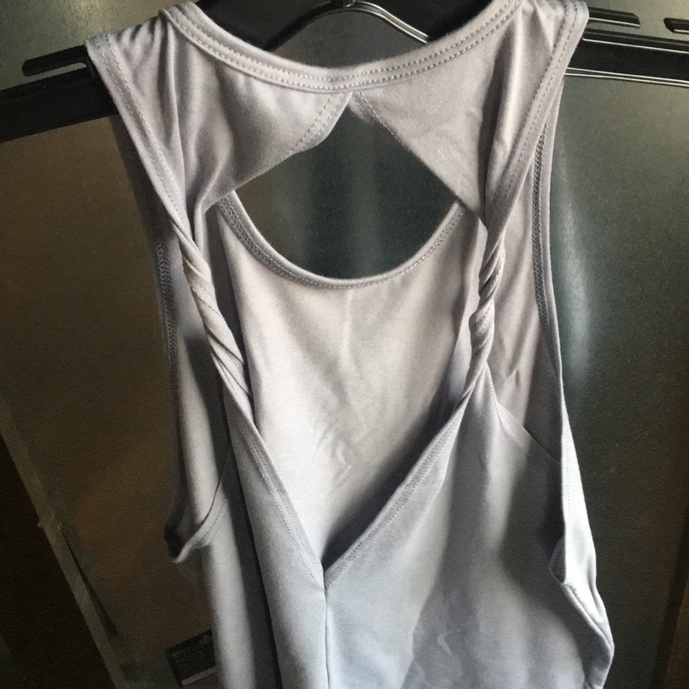 Onzie Open Flow Back Tank